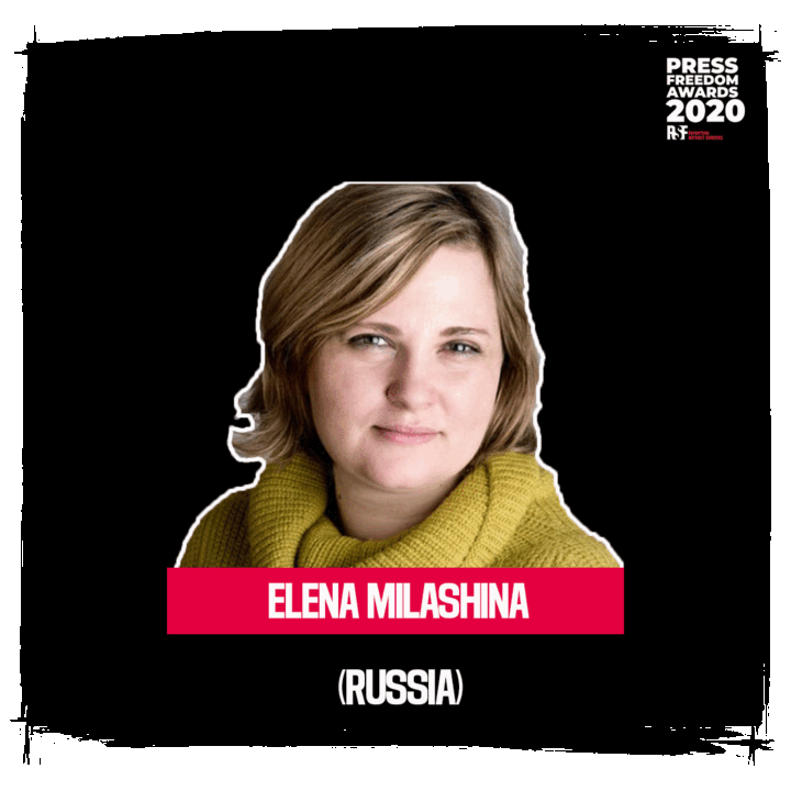 Elena Milashina|Elena Milashina