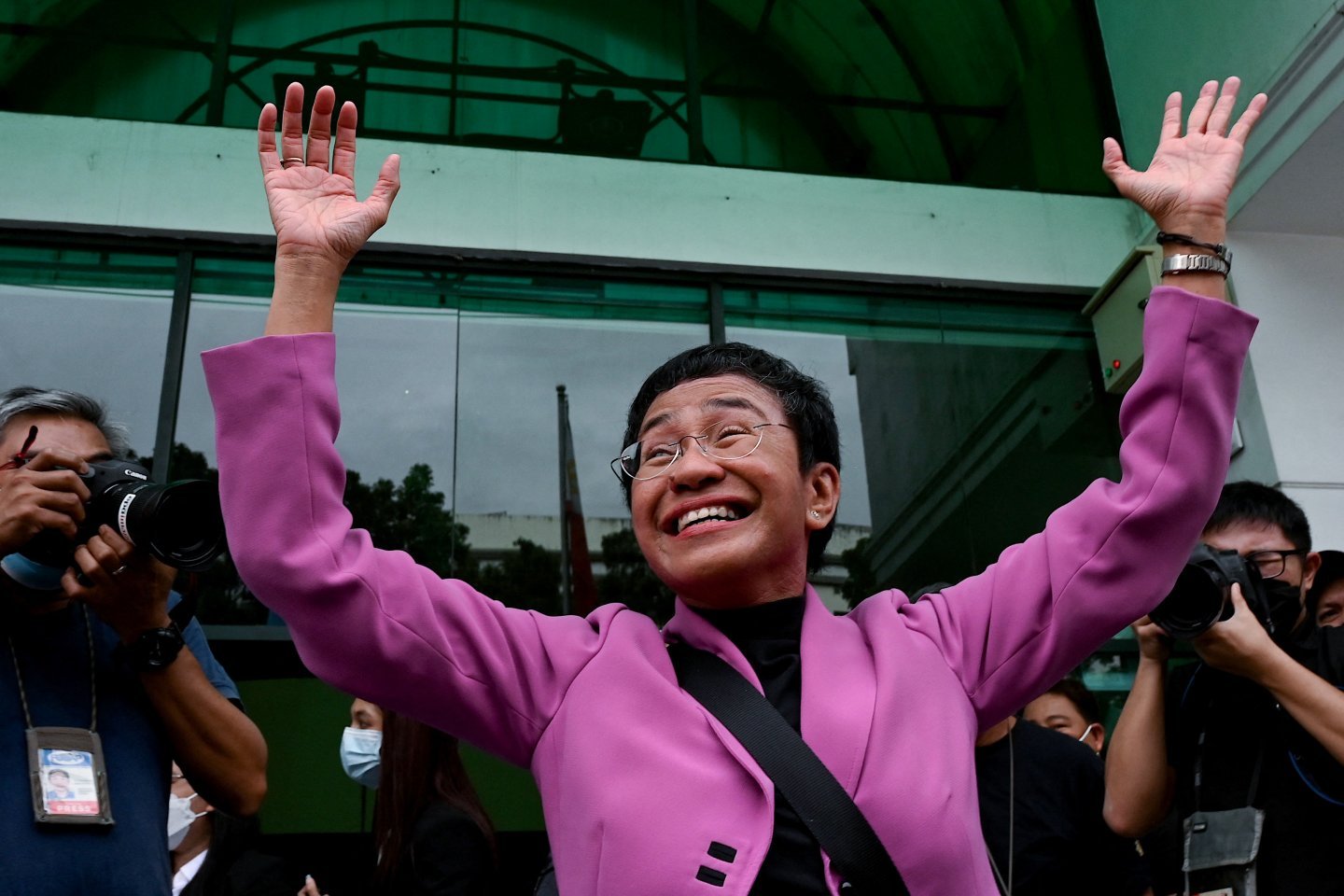 maria ressa bild rappler