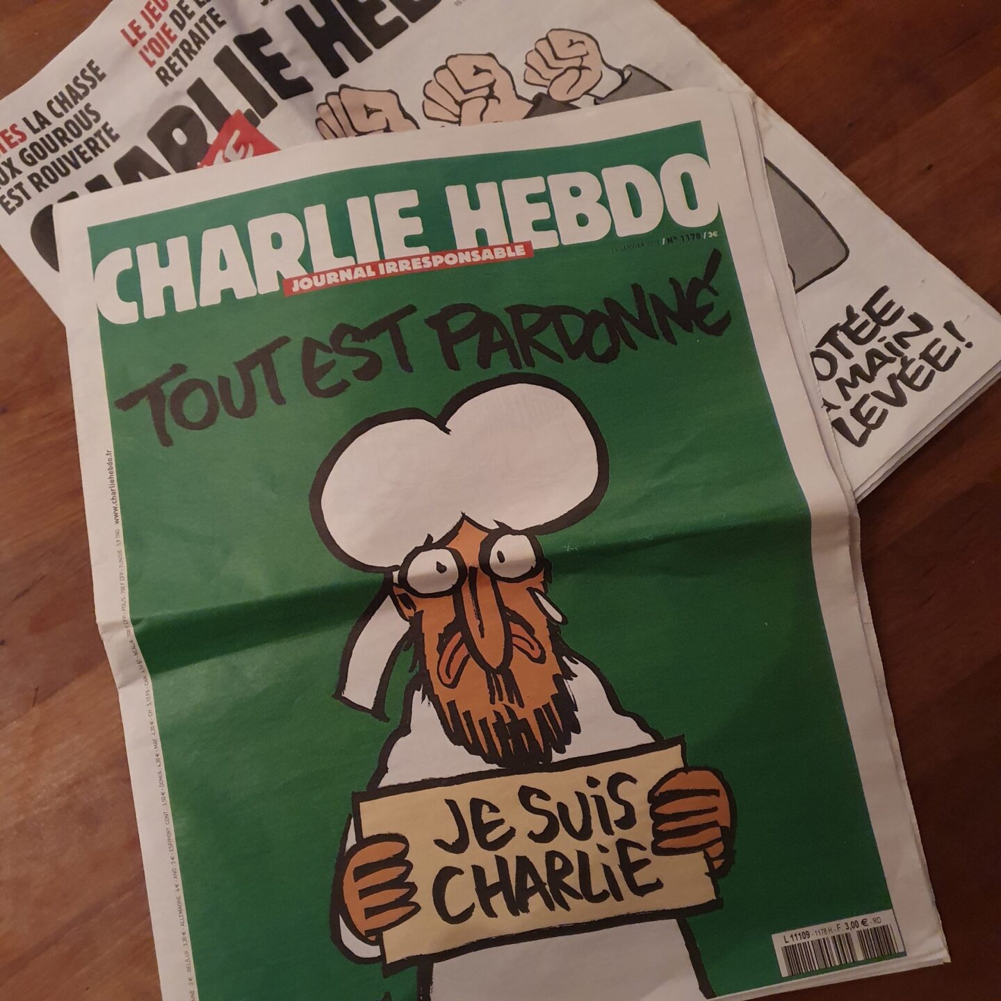 Charlie Hebdo: Foto RSF