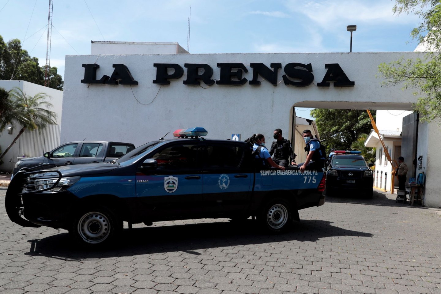 La Prensa Nica credits EFE