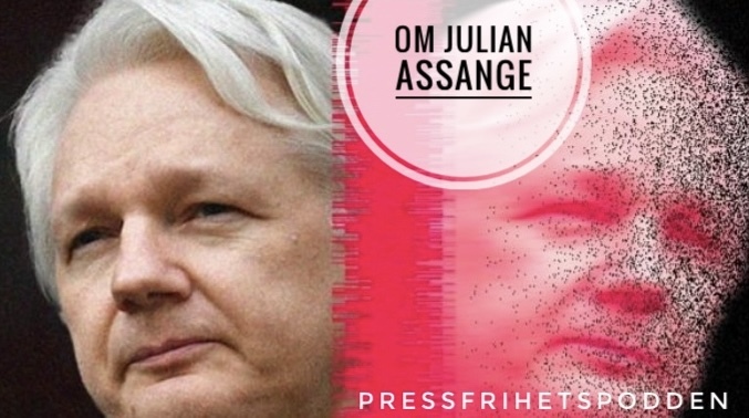 JulianAssangehemsidan