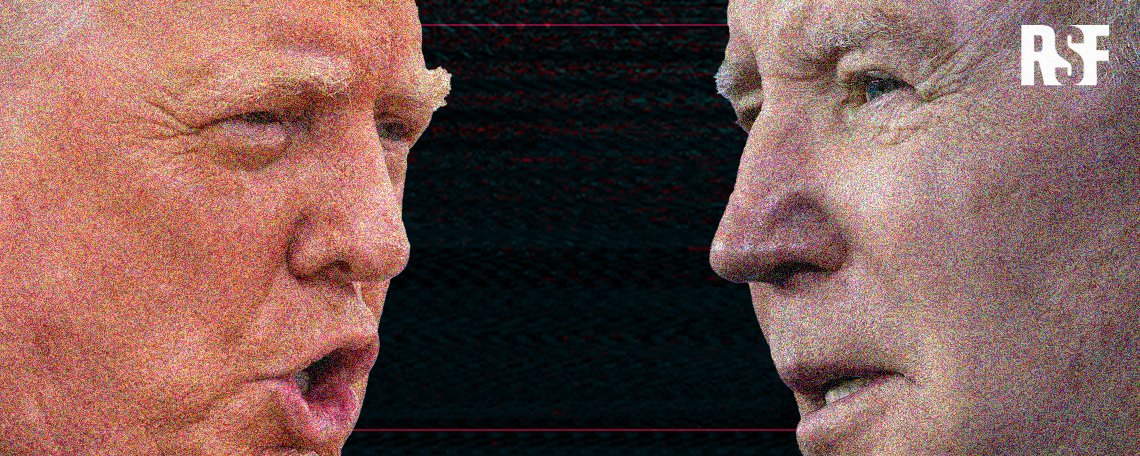 USA Pressfrihetsfrågor frånvarande i presidentvalkampanjen
