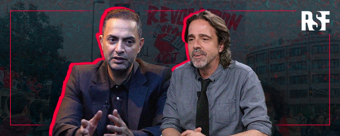Timur Soykan et Murat Agirel