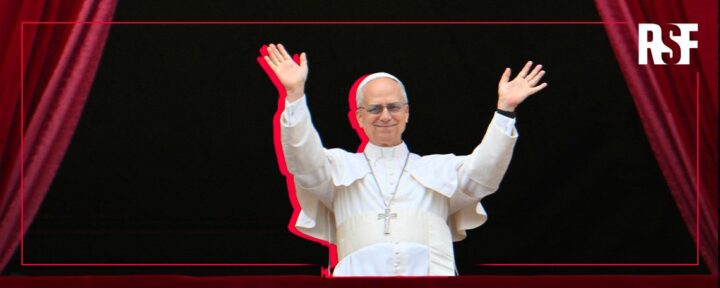 visuel pape Leon XIV