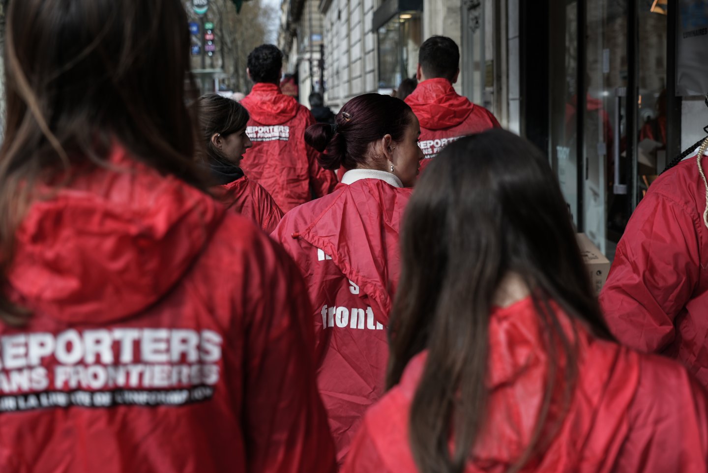 RSF who are we röda jackor