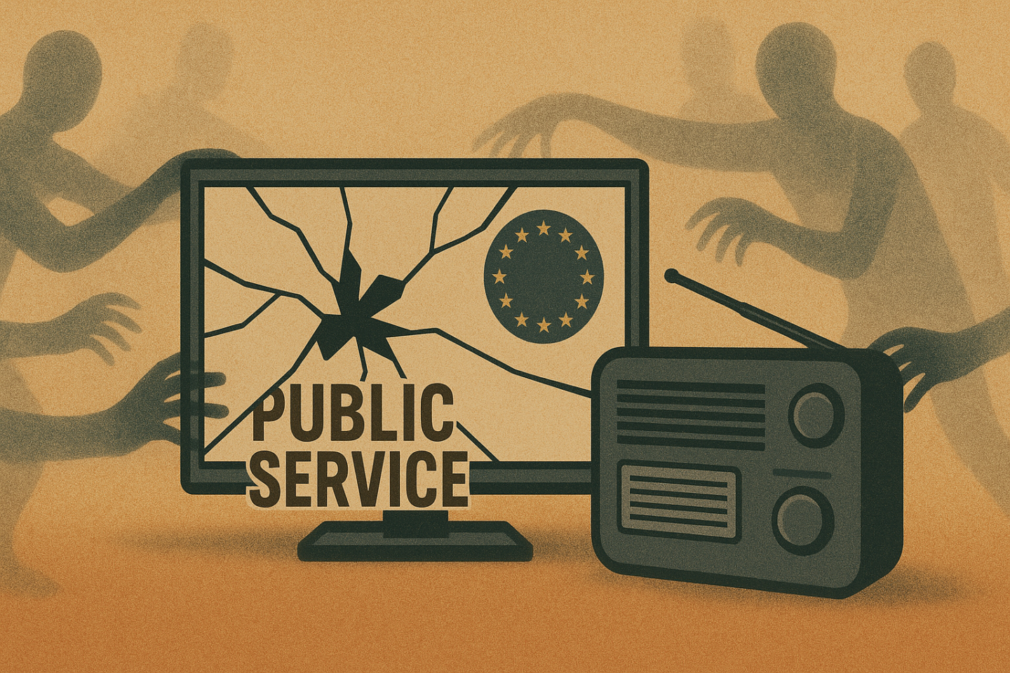 public service debatt DM beige