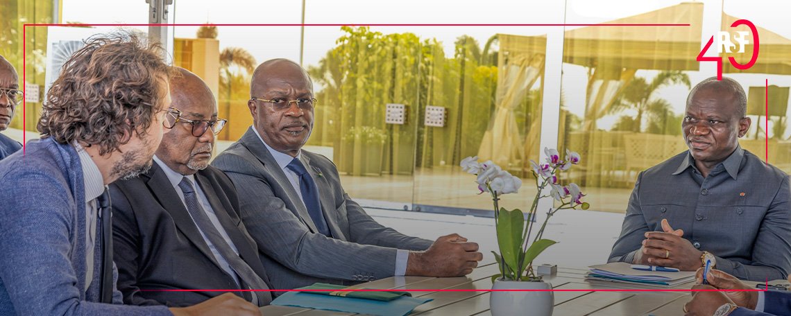 Gabon rencontre président et thibaut