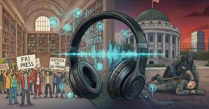 ice attackerar journalister