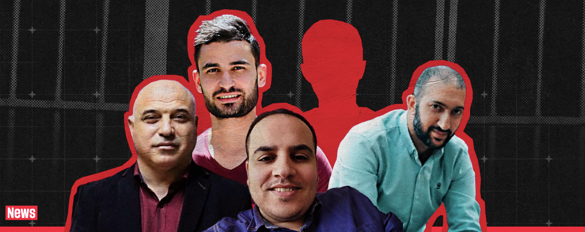 Vittnesmål inhuman behandling av palestinska journalister