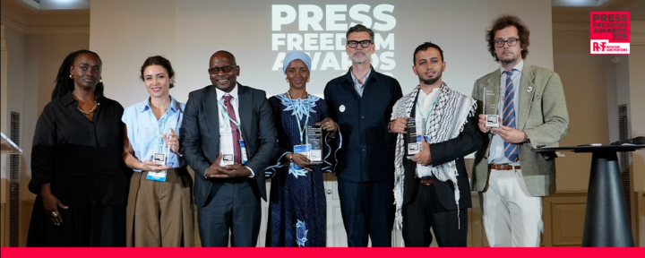 Pressfreedom awards 2026
