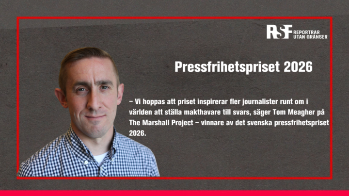 Pressfrihetspriset 2026citat